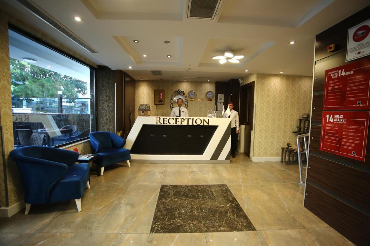 Grand Silay Hotel Ankara Exterior foto