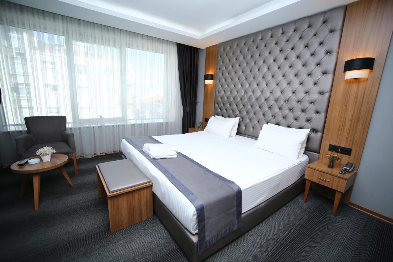 Grand Silay Hotel Ankara Exterior foto